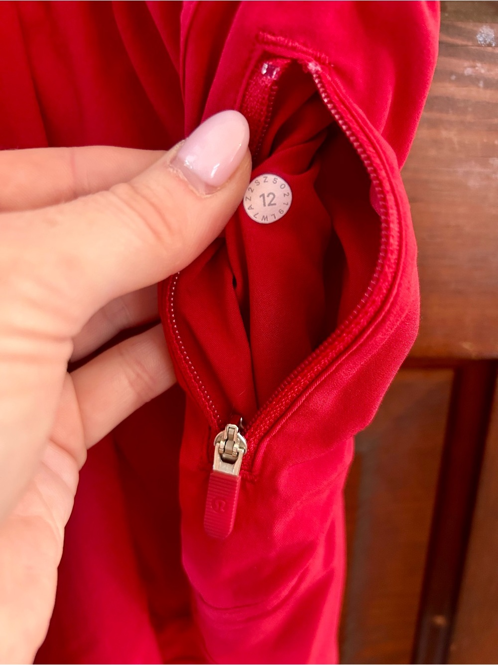 lululemon athletica Tracker Short V 4" 🔥🔥New WithOUT Tags🔥🔥- Red - Picture 10 of 11